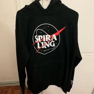 Shane Dawson spiraling hoodie size large